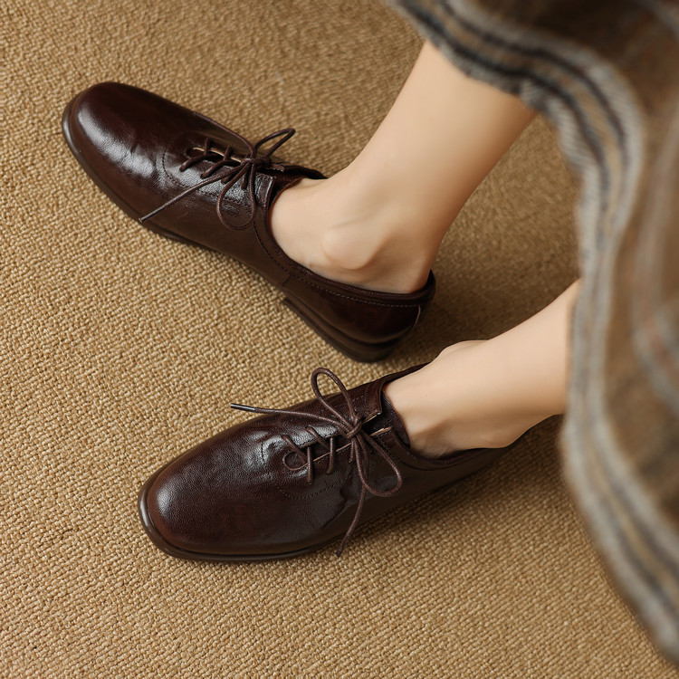 Deep Mouth Flat Shoes - Style g.html