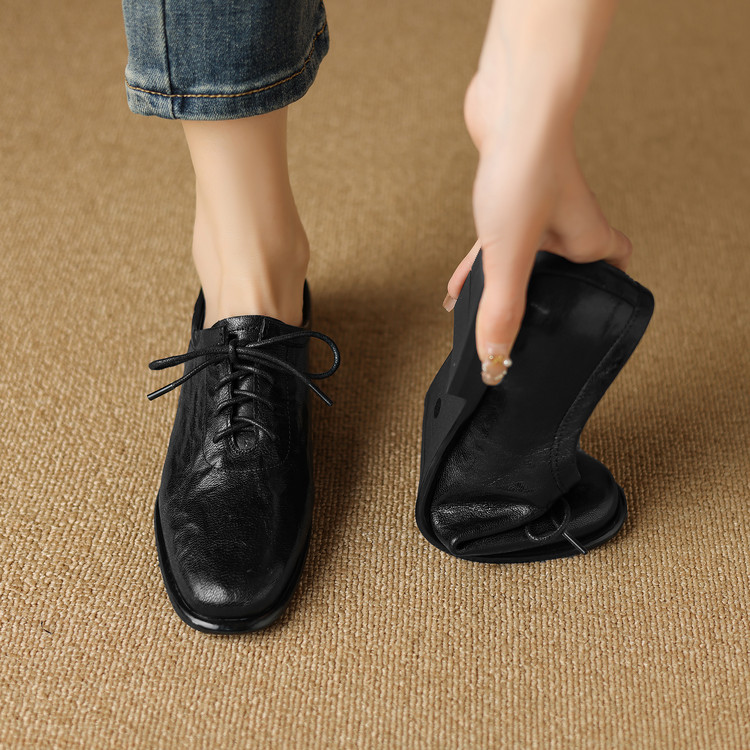 Deep Mouth Flat Shoes - Style g.html - Image 2