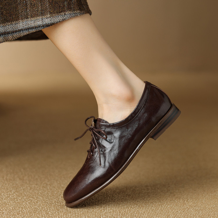 Deep Mouth Flat Shoes - Style g.html - Image 3