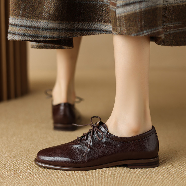 Deep Mouth Flat Shoes - Style g.html - Image 4