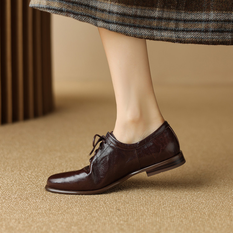 Deep Mouth Flat Shoes - Style g.html - Image 5